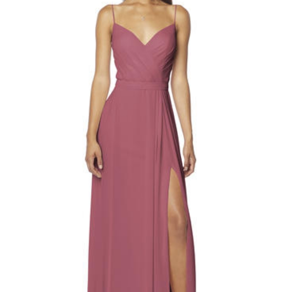 Size 12 Formal/Bridesmaids Dress w/ Slit